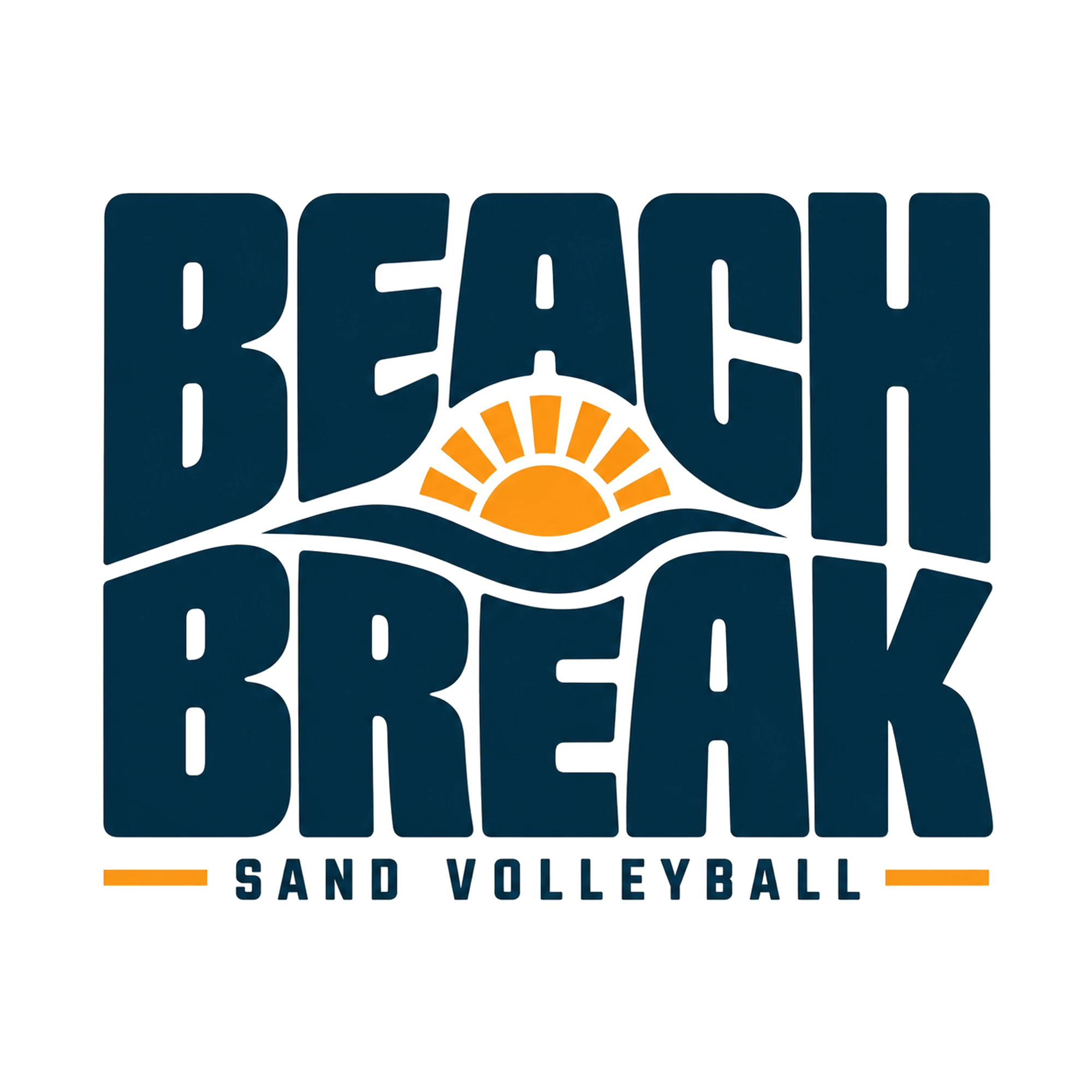 Beach Break Sand Volleyball